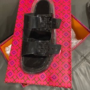 Tory Burch Black Sandals